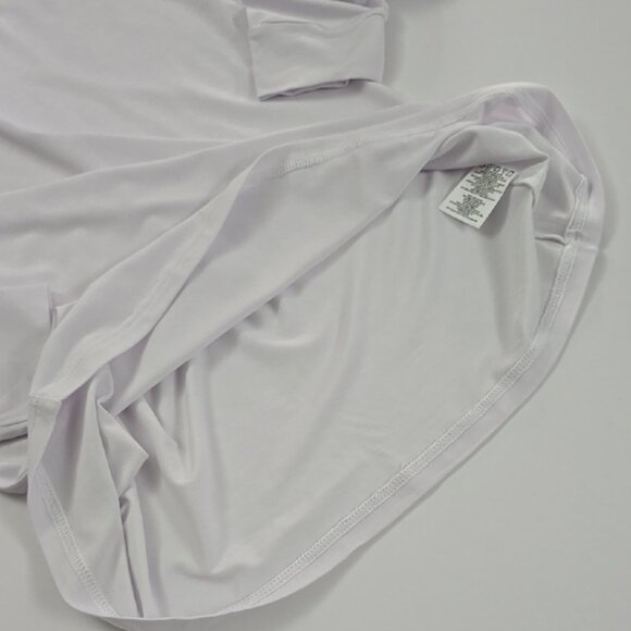 Quiksilver Men's Active White Long Sleeve Shirt Lightweight Stretch Size M - Picture 6 of 10